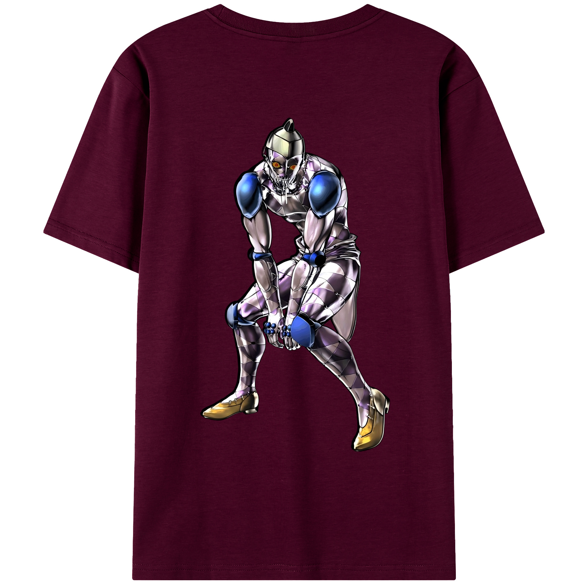 （画像用） ジョジョの奇妙な冒険 JoJo's Bizarre Adventure レディース半袖Tシャツ(バックプリント)